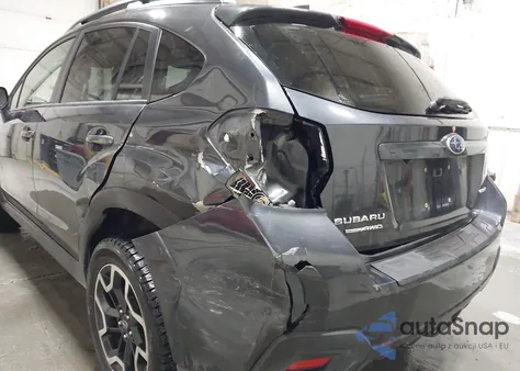 2016 Subaru Crosstrek 2.0I Limited from USA, damaged, VIN JF2GPAKC0GH327678